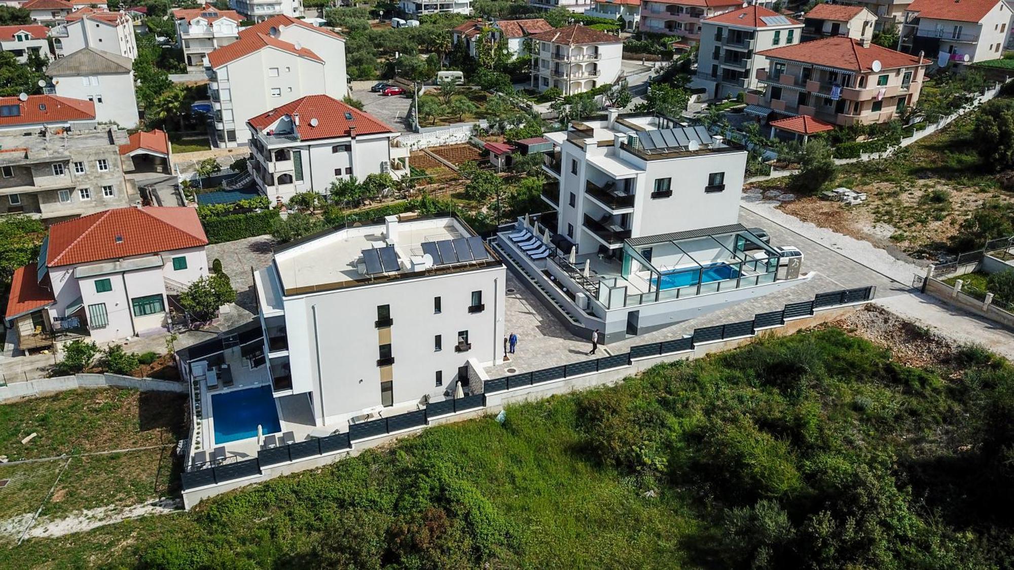 Villa 23 B Heated Pool Trogir Zewnętrze zdjęcie