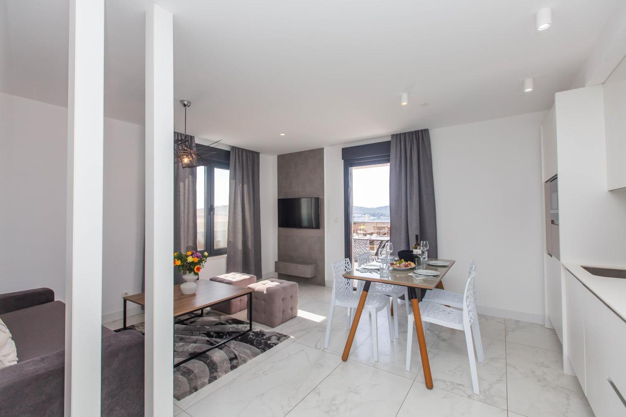 Villa 23 B Heated Pool Trogir Zewnętrze zdjęcie