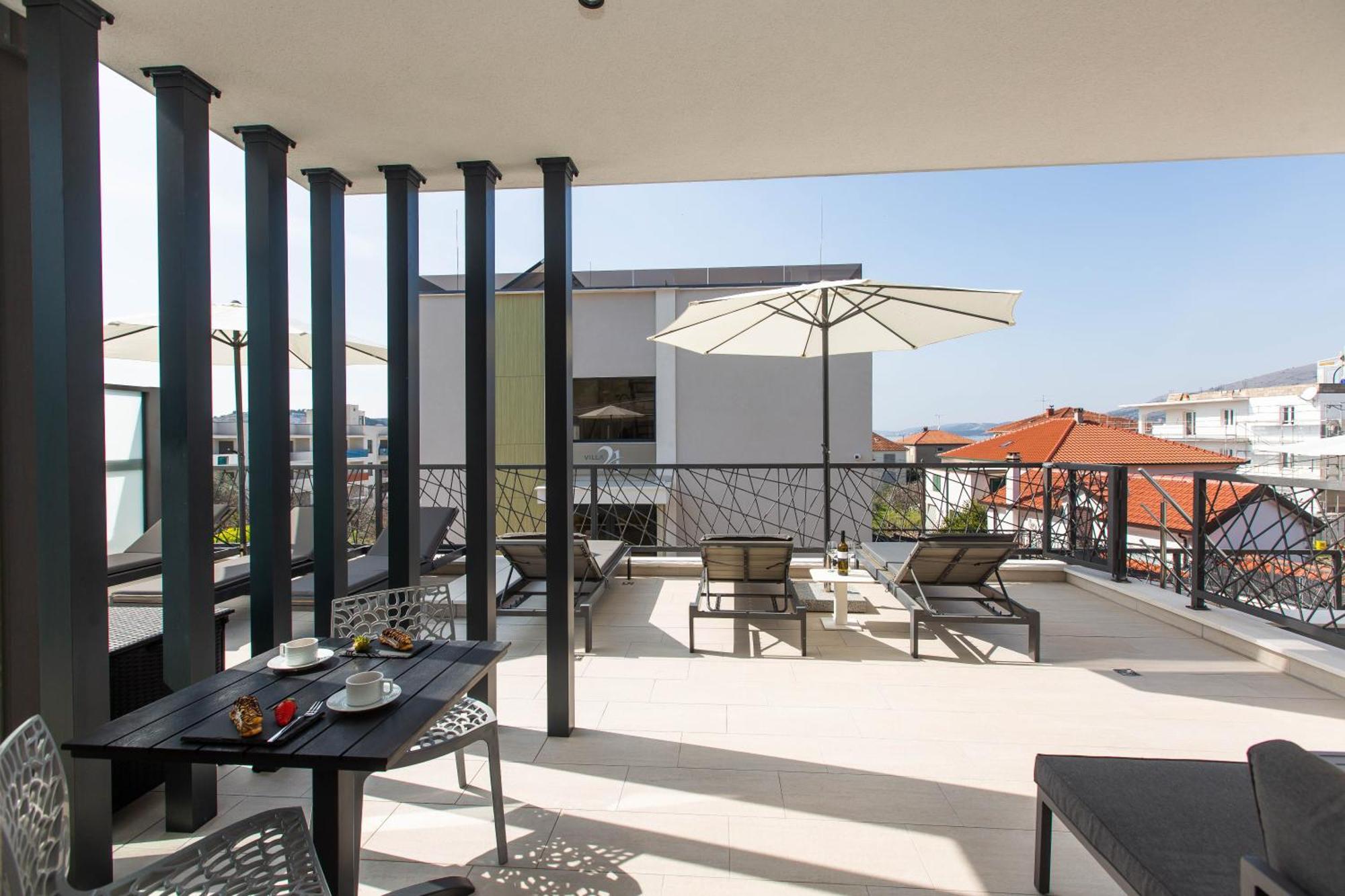 Villa 23 B Heated Pool Trogir Zewnętrze zdjęcie