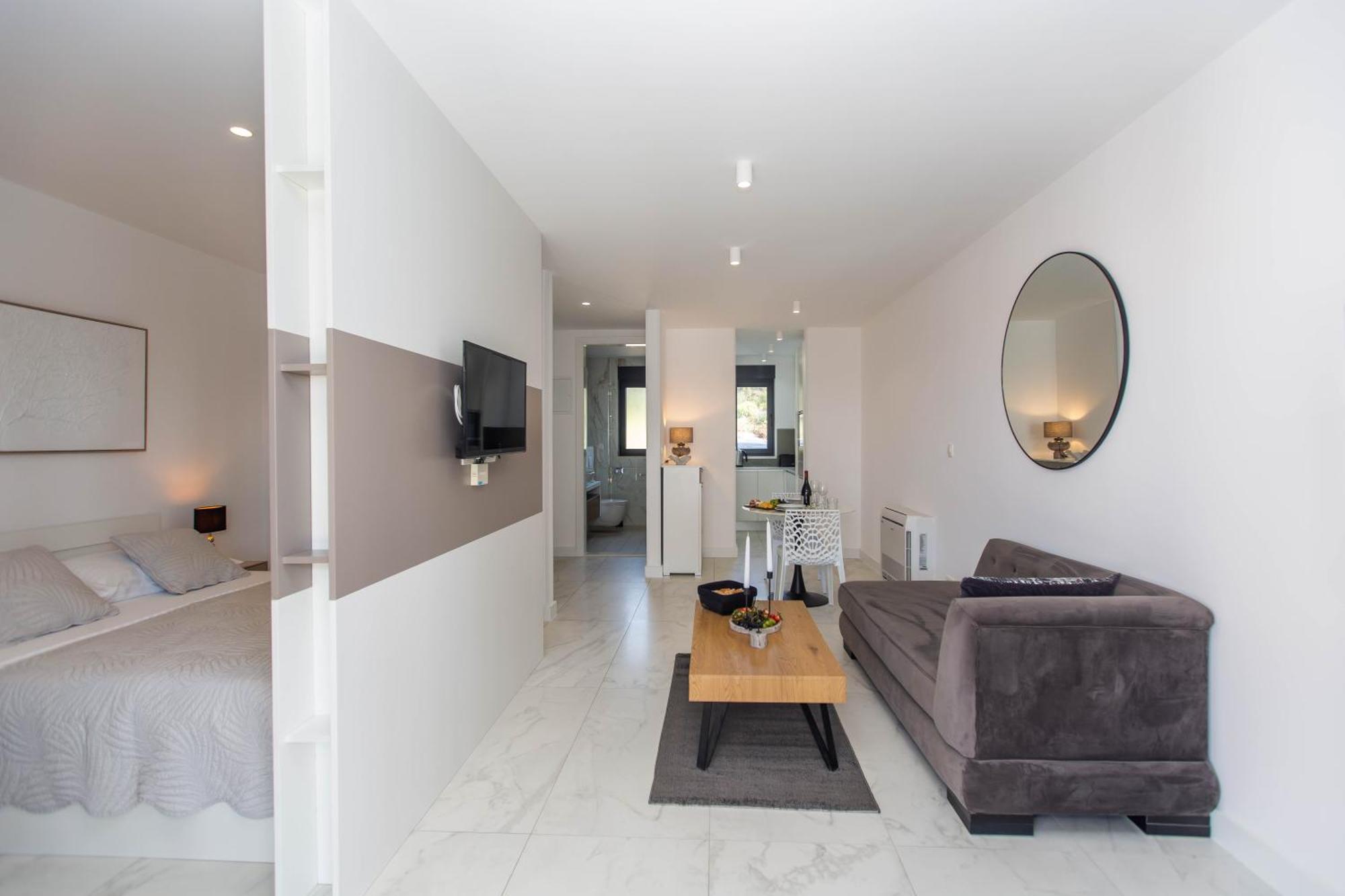 Villa 23 B Heated Pool Trogir Zewnętrze zdjęcie