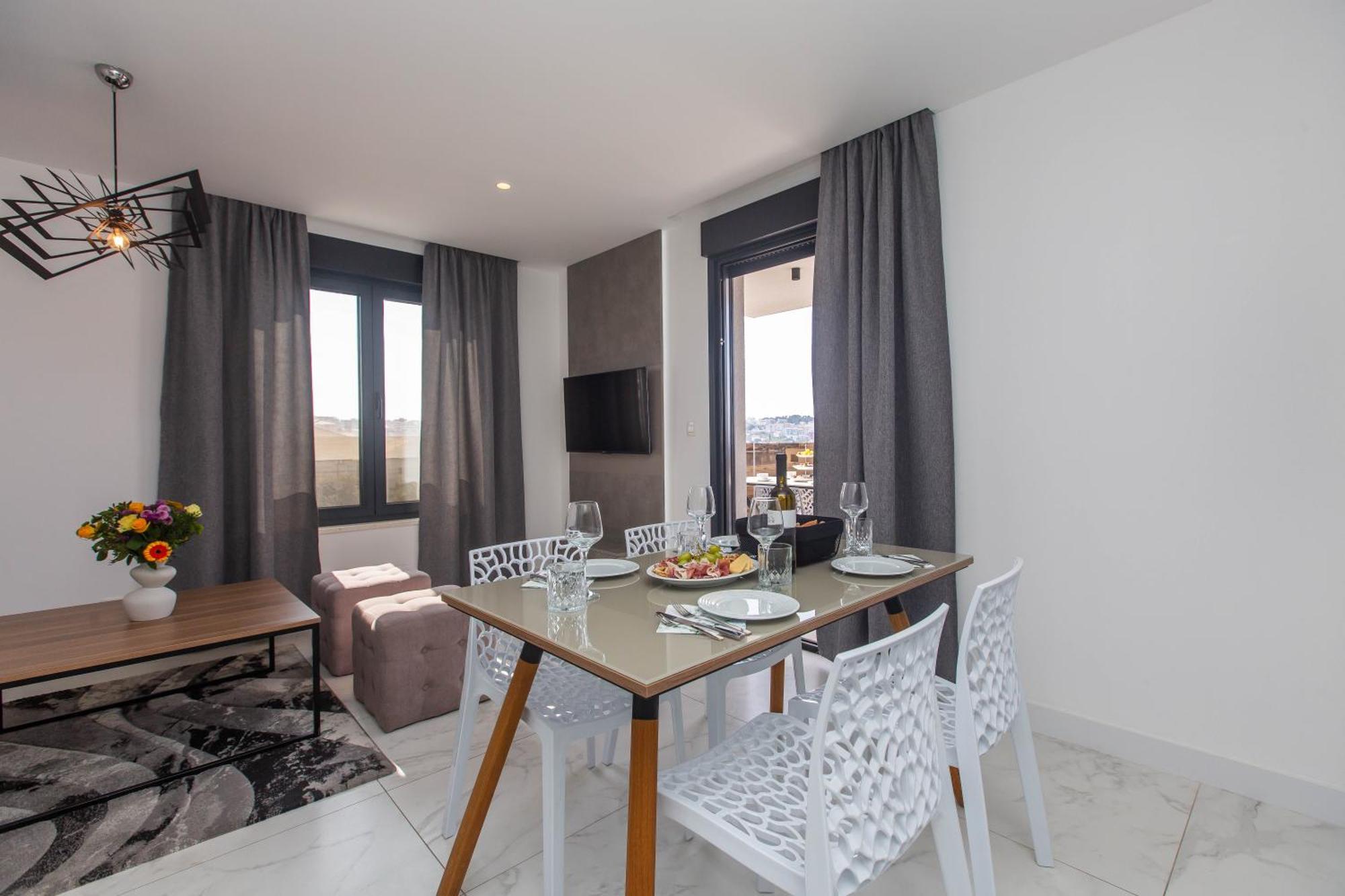 Villa 23 B Heated Pool Trogir Zewnętrze zdjęcie