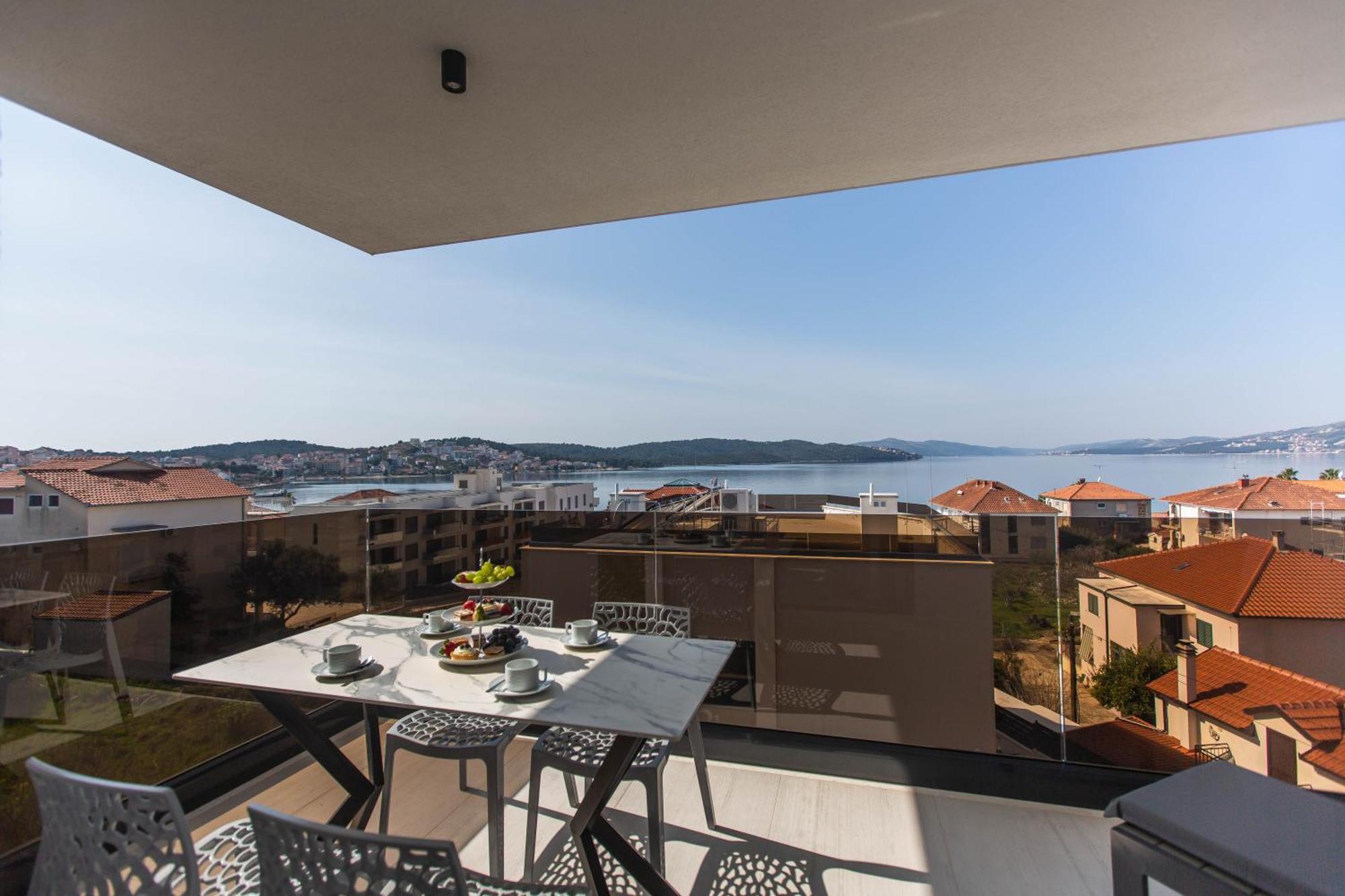 Villa 23 B Heated Pool Trogir Zewnętrze zdjęcie