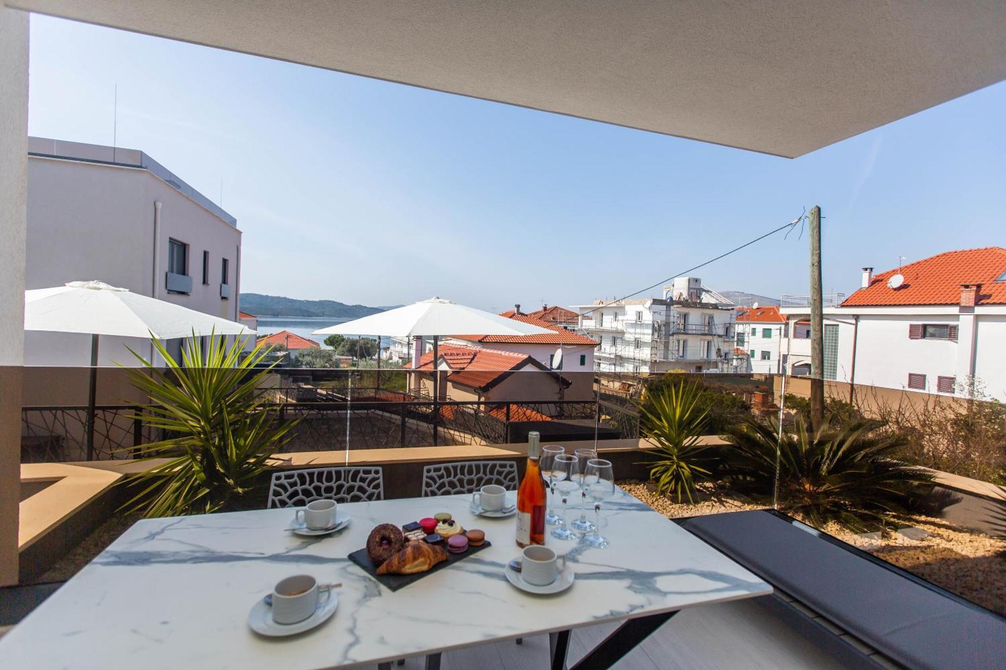 Villa 23 B Heated Pool Trogir Zewnętrze zdjęcie